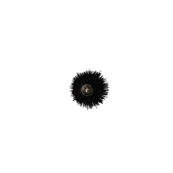 SMALL BRUSHE CUP-SHAPED 2100C in strong black bristle