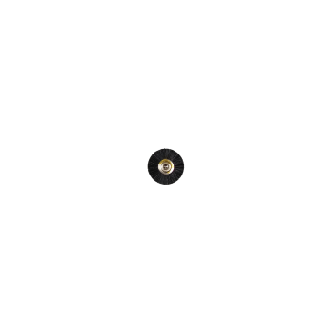 BÜRSTENSPITZE ART. 2100D RUND aus schwarzer Borste forte