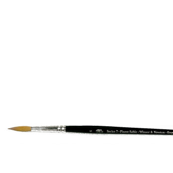 PINSEL SERIE 7 W&N N.  6 KOLINSKY MARDERHAAR