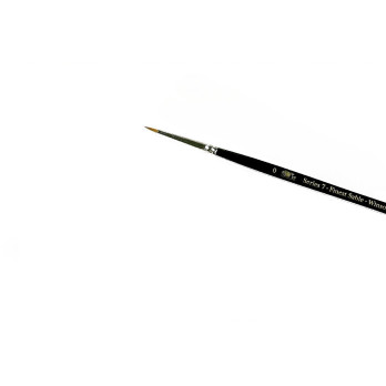 BRUSH SERIES 7 W&N N. 0 KOLINSKY SABLE HAIR