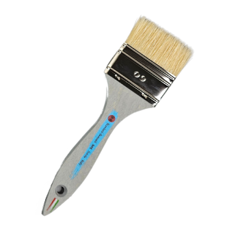 BROCHA SERIE 303 Nº 60 - cerda de cerdo blanca y mango de madera - espesor 6 mm