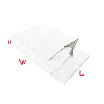 BOÎTES A MONTER AVEC COUVERCLE À RABAT “Caracciolo”