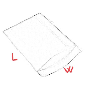 POCKET ENVELOPES WITH FLAP “Rossini”