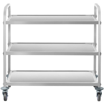 Desserte sur roues art 713 -  dim. 950x500xh.950 mm