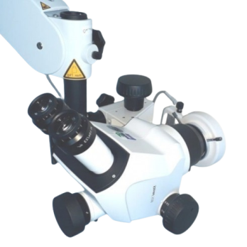 STEREOSCOPIC ZOOM MICROSCOPE MOD. 508-OPMI ZEISS - Trinocular