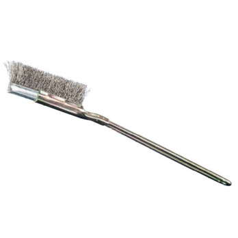 SLIM BRUSH IN STAINLESS STEEL