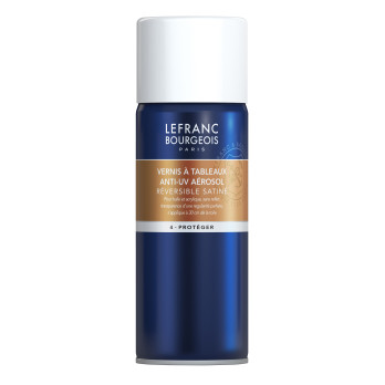 VERNICE FINALE SATINATA ART. 167 L&B SPRAY (conf. 400 ml)
