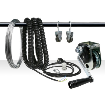 KIT INSTALLAZIONE "EASY MAINTENANCE" PER LAMPADE INSECTRON® A SOFFITTO