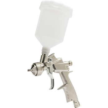 AEROGRAFO CON SERBATOIO SUPERIORE IN NYLON da 500 cc