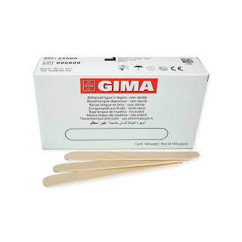 HOLZMUNDSPATEL (100 Stück pro Packung)