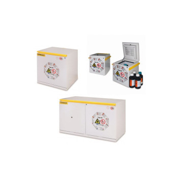 ARMADI SICUREZZA "CHEMISAFE FIRE COMBISTORAGE UNDERBENCH"