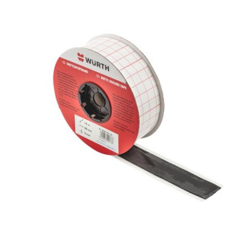 BUTYL-DICHTBAND (Rolle 15 m x 12 mm – Stärke 2 mm)