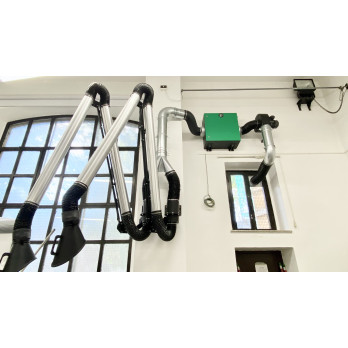 ZENTRALE ABSAUGANLAGEN