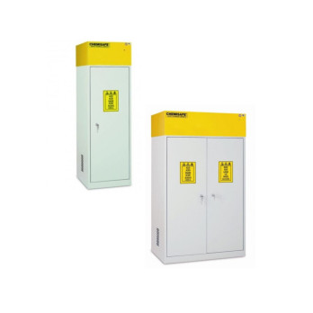 "CHEMISAFE CHEMICALS" SAFETY CABINETS FOR ACIDS AND BASES
