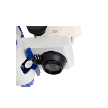 Microscope stéréoscopique trioculaire mod. 2000C ZEISS