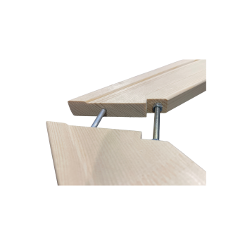 ENDRAHMEN AUS HOLZ Querschnitt 9,8 cm – Stärke 3,2 cm