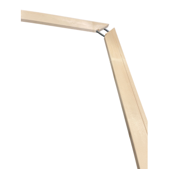 FINAL WOODEN FRAME Section 9.8 cm – Thickness 3.2 cm