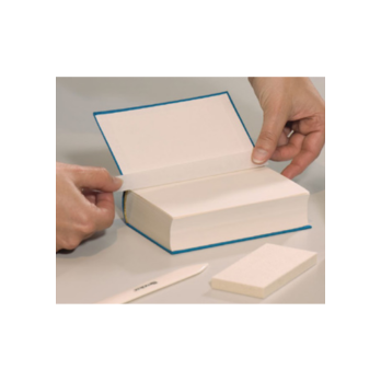 FILMOPLAST P90 PLUS - NASTRO BIANCO - Rotolo 50 m - h. 2 cm - con dispenser