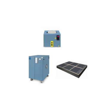 FILTER-ABSAGESYSTEME FÜR SICHERHEITSSCHRÄNKE UND CHEMIHOOD-ABZUGSHAUBEN