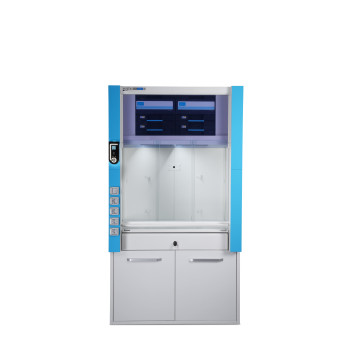 CAPPA ASEM KRISTAL GREEN FUME HOOD A FILTRAZIONE - CLASSE 0