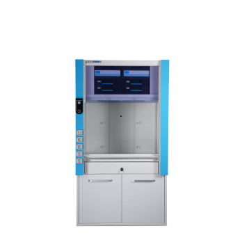 CAPPA ASEM KRISTAL GREEN FUME HOOD A FILTRAZIONE - CLASSE 0