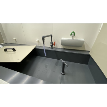 HOTTE À FUMÉE ASEM KRISTAL GREEN FILTRATION - CLASSE 0