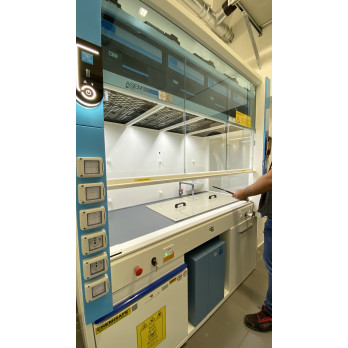 CAPPA ASEM KRISTAL GREEN FUME HOOD A FILTRAZIONE - CLASSE 0