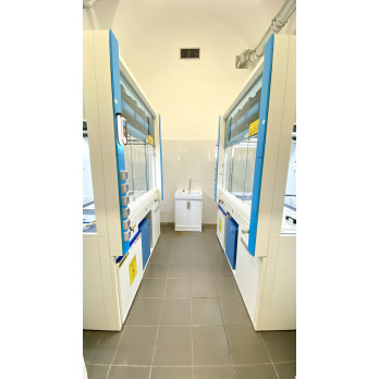 ASEM KRISTAL GREEN FUME HOOD FILTRATION - CLASS 0