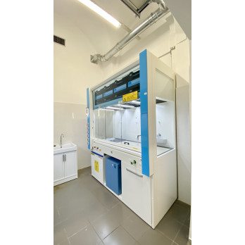 ASEM KRISTAL GREEN FUME HOOD FILTRATION - CLASS 0