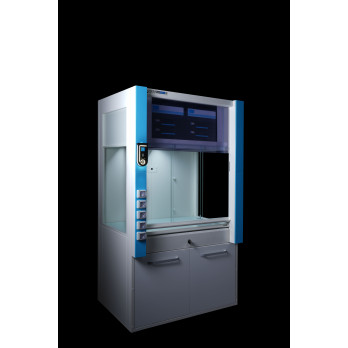 CAPPA ASEM KRISTAL GREEN FUME HOOD A FILTRAZIONE - CLASSE 0