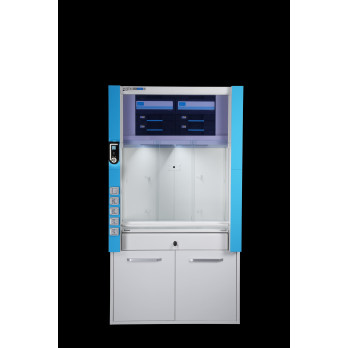 ASEM KRISTAL GREEN FUME HOOD FILTRATION - CLASS 0