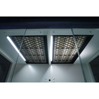 CAPPA ASEM KRISTAL GREEN FUME HOOD A FILTRAZIONE - CLASSE 0