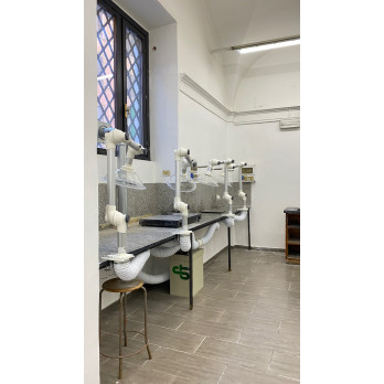 GROUPE FILTRE ASPIRANT MOD. LFK 275 (2 B - DIAM. 75 mm)