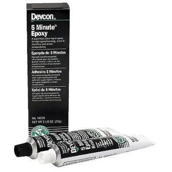 Devcon epoxy 5 mn - Tubes 70g (35+35g)