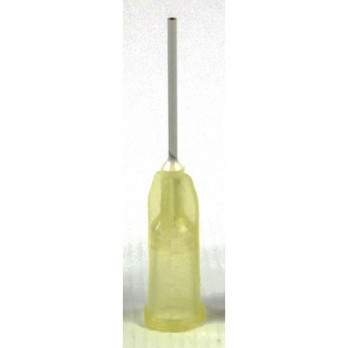 Aiguille acier inox droite dia.0,9mm