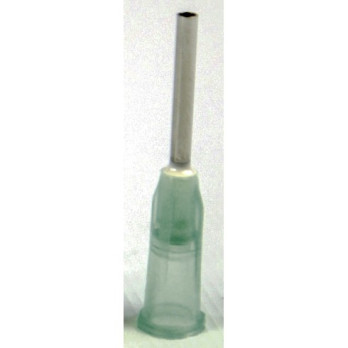 AGO STROZZATO IN ACCIAIO diam. 2,1 mm - lungh. tot. 35 mm