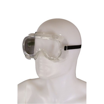 VOLLSICHTSCHUTZBRILLE, transparent, antibeschlag