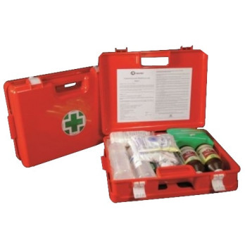 VALIGETTA PRONTO SOCCORSO ART. MED P4 - dim. 410x310x100 mm - peso 6,4 kg