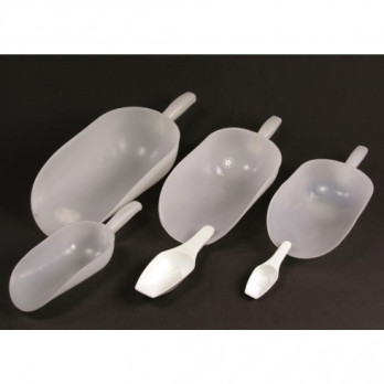 SCOOP ART. 1057, in polyethylene - 10 ml capacity, lenght 100 mm