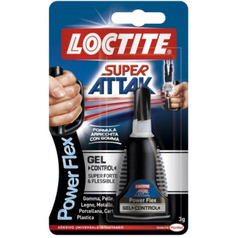 SUPER ATTAK GEL (ENV. 3 GR) CIANOCRILATO