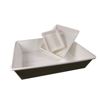 BACINELLA ANTIACIDO ART. 1614 - dim. interne 420x520xh.120 mm.