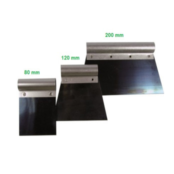 ESPATULA DENTADA ART. 111 DE 120 MM