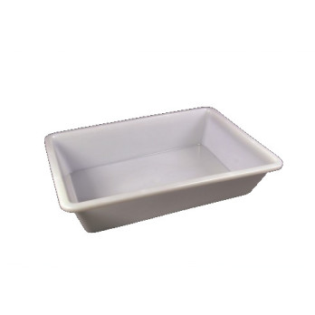 RECTANGULAR TRAY ART. 548 - dim. 505 x 350 x h. 114 mm - 12 l