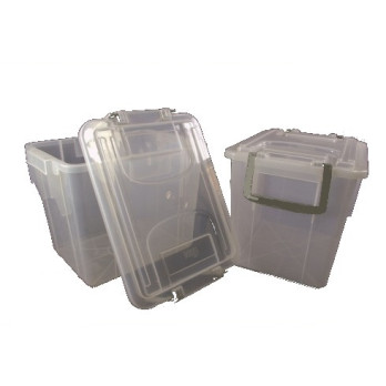 STACKABLE TRAY ART. 1908/M1 - external dim. 380 x 285 x h.295 mm - 20 l