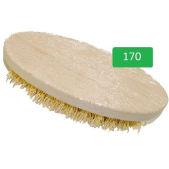 OVAL BROOMCORN BRUSH ART. 170 dim. 155x50 mm