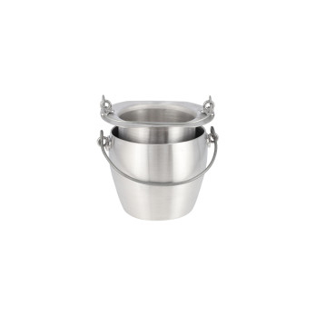 ALUMINIUM BAIN-MARIE 1 l capacity, with handle