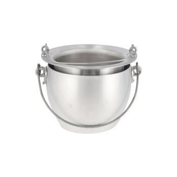 ALUMINIUM-WASSERBAD 2 l - mit Griff