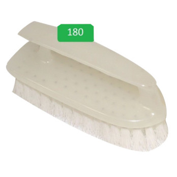 RECTANGULAR BRUSH ART. 180 IN SYNTHETIC FIBRE with handgrip