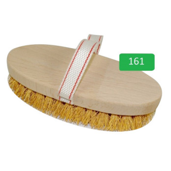 Brosse ovale sorgho, art. 161 - dim. 220x85 mm