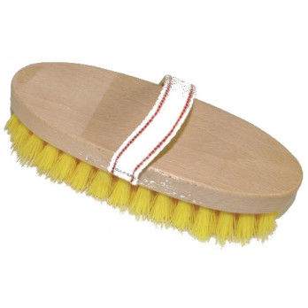 Brosse art 161/S en fibre synthétique ovale